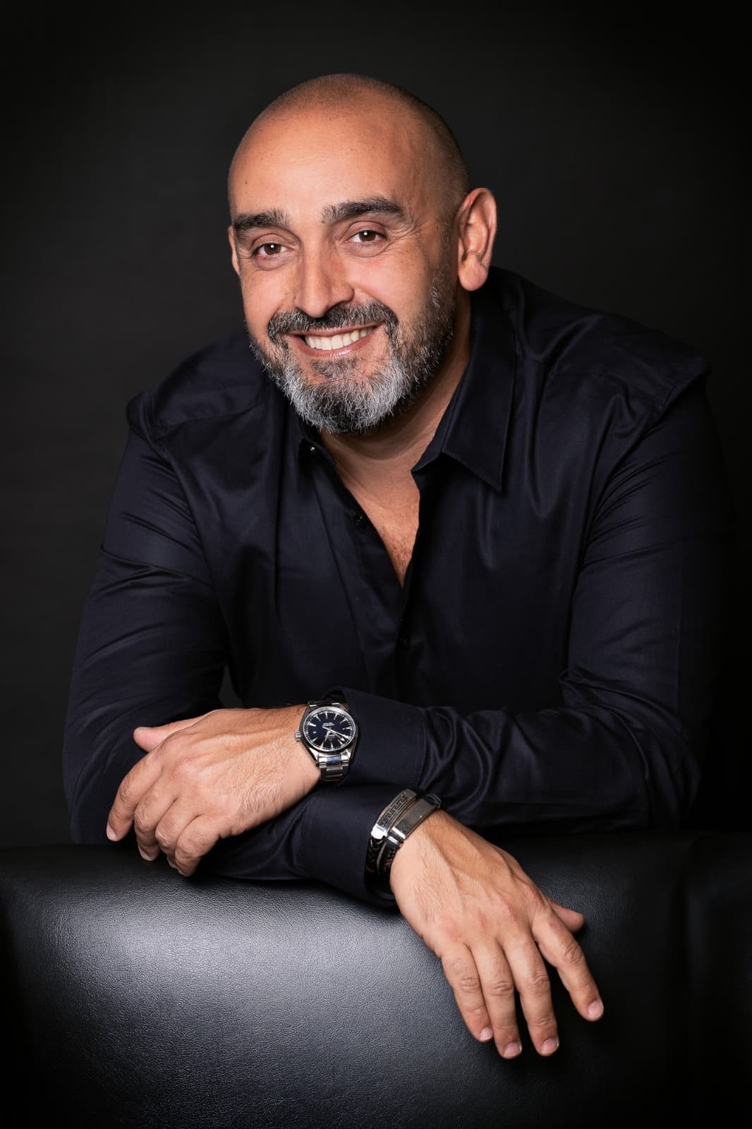 Retrato de Roberto Díaz